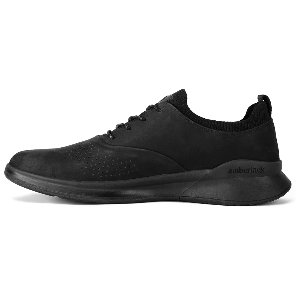 The Hybrid Dress Shoe in Midnight Black