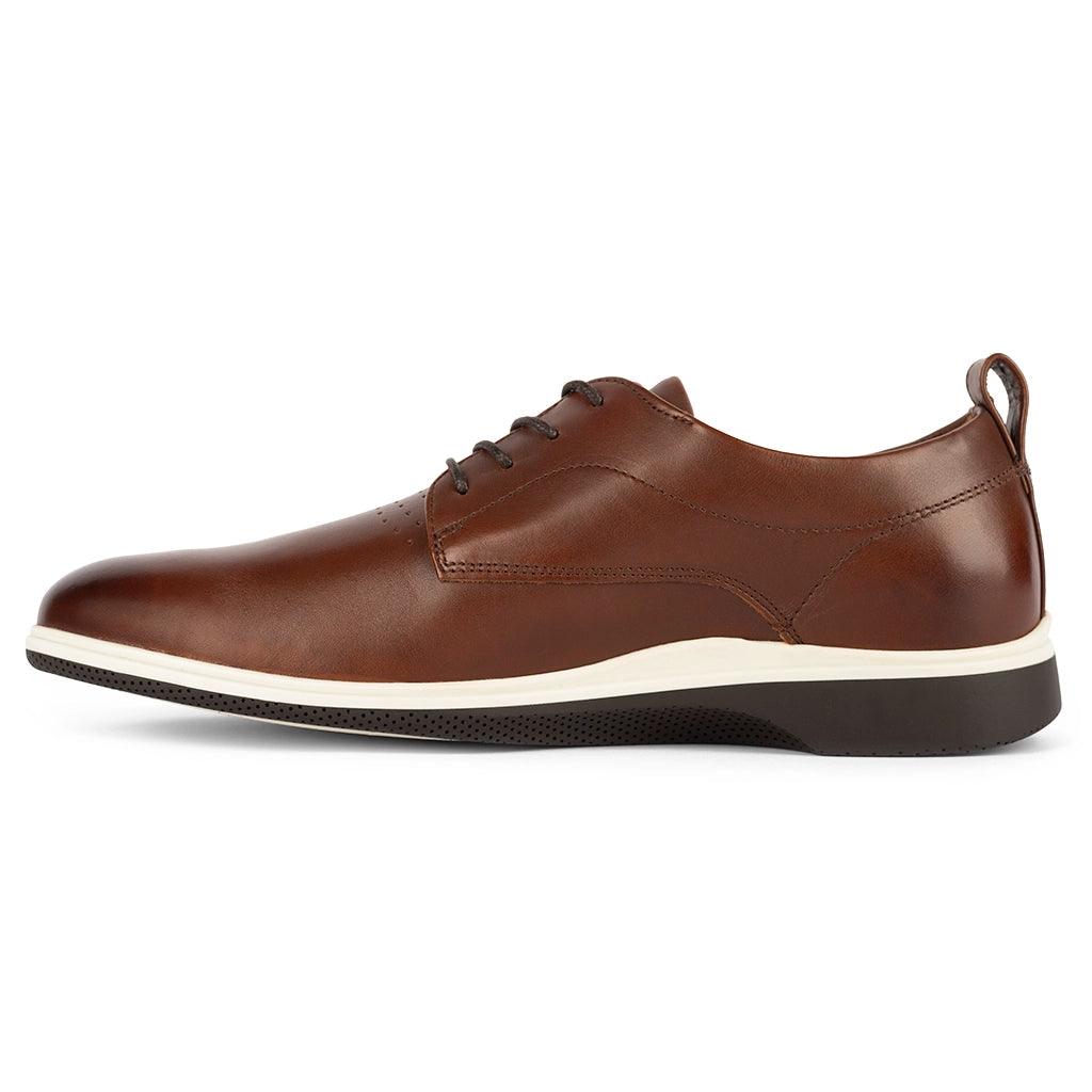 World's Most Comfortable Coffee Brown Dress Shoe
