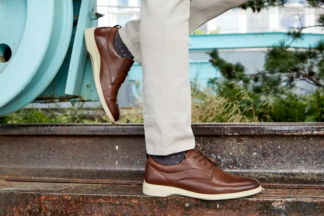 The most comfortable dress shoes for men from Amberjack