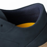 Atlas Cobalt blue suede lining