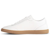 Atlas in Ivory white leather by Amberjack - Medial View