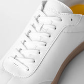 Atlas Ivory Full-Grain Leather