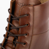 boot chestnut full grain leather