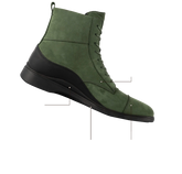 The Boot in Olive by Amberjack - product diagram image