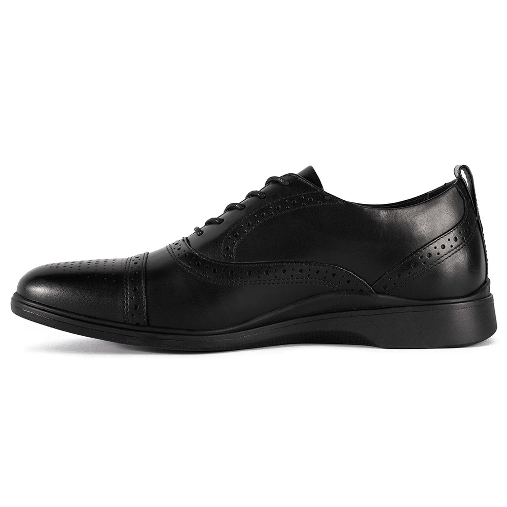 The Cap-Toe (Obsidian) - Final Sale