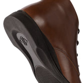 The Chukka Boot by Amberjack in Chestnut & Mocha - Outsole