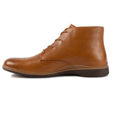 The Chukka Boot by Amberjack in Honey - Medial Side View