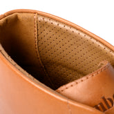 The Chukka Boot by Amberjack in Honey - Sheepskin Lining