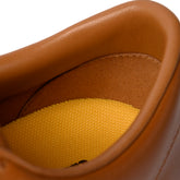 The Low-Top Honey Sheepskin Lining