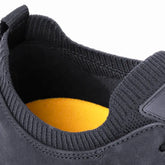 The Hybrid in Cobalt Blue Nubuck by Amberjack - Seamless Lining