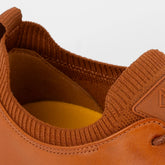 The Hybrid in Honey Tan Leather - Seamless Lining