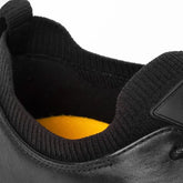 The Hybrid  in Onyx Black by Amberjack - Seamless Lining