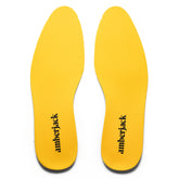 amberjack insole pair top down view