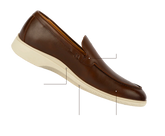 Loafer Chestnut & Cream Diagram