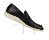 Loafer Obsidian & Cream Diagram