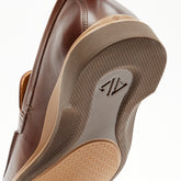 The Loafer in Chestnut Brown by Amberjack - Outsole