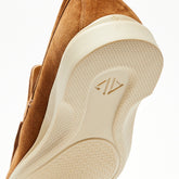 The Loafer by Amberjack in Grizzly Brown Suede - Outsole
