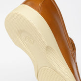 The Loafer by Amberjack in Honey & Cream Tan Leather - Outsole