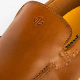 honey full grain leather