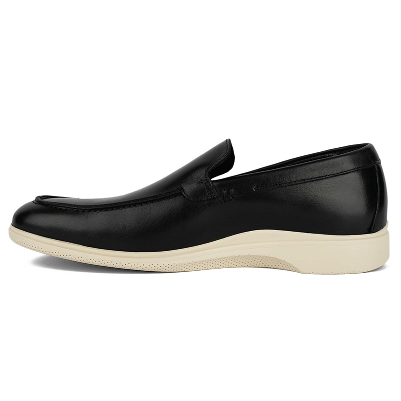 The Loafer (Obsidian & Cream)