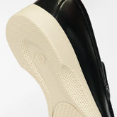 Loafer Obsidian and Cream Outsole