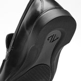 The Loafer by Amberjack in Obsidian Black Leather - Outsole