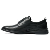 The Original Dress Shoe by Amberjack in Obsidian Black - Medial View