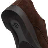 OG Walnut dark brown suede outsole detail