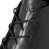 The Chukka Boot by Amberjack in Obsidian - Full Grain Leather