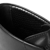 The Chukka Boot by Amberjack in Obsidian - Sheepskin Lining