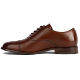 The Regent Chestnut brown leather by Amberjack - Medial View