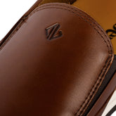 Slip on Coffee Full Grain Leather