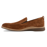 The Slip-On in Grizzly by Amberjack - Lateral View