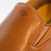 Vertically Source A-Grade Leather Honey Slip-On