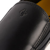 slip on onyx full grain leather