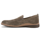 The Slip-On in Slate by Amberjack - Medial View
