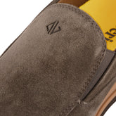 Slip On Slate water repellent Italian suede