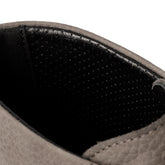 The Chukka Boot by Amberjack in Steel - Sheepskin Lining