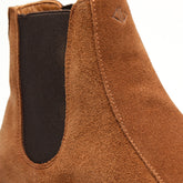 chelsea grizzly suede
