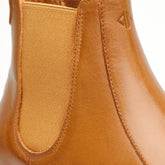 chelsea honey full grain leather