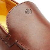 Vertically Source A-Grade Leather Chestnut Loafer
