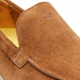 Italian Suede Grizzly Loafer