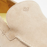 Italian Suede on Tundra Loafer