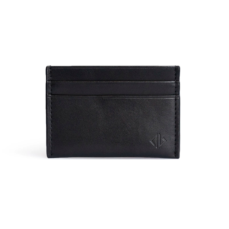 Leather Wallet (Obsidian)